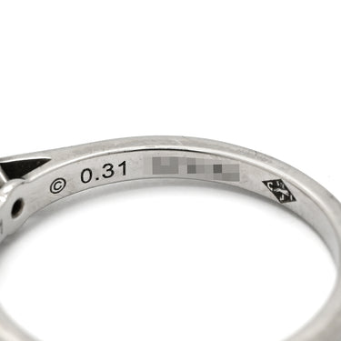 カルティエ Cartier ソリテール 1895 プラチナシルバー Pt950 ダイヤモンド #51(JP11) リング 指輪 ダイヤモンド ブリリアントカット 立爪 10号