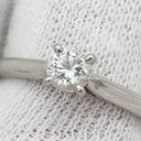 カルティエ Cartier ソリテール 1895 プラチナシルバー Pt950 ダイヤモンド #51(JP11) リング 指輪 ダイヤモンド ブリリアントカット 立爪 10号