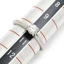カルティエ Cartier ソリテール 1895 プラチナシルバー Pt950 ダイヤモンド #51(JP11) リング 指輪 ダイヤモンド ブリリアントカット 立爪 10号