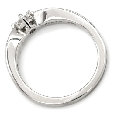 ブルガリ BVLGARI トルチェッロ デディカータ ア ヴェネチア 343723 プラチナシルバー Pt950 ダイヤモンド リング 指輪 プラチナ Pt950 ダイヤ 7号