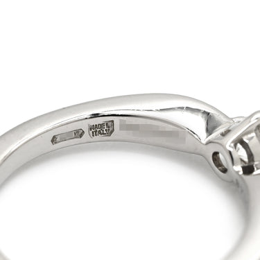 ブルガリ BVLGARI トルチェッロ デディカータ ア ヴェネチア 343723 プラチナシルバー Pt950 ダイヤモンド リング 指輪 プラチナ Pt950 ダイヤ 7号
