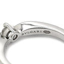 ブルガリ BVLGARI トルチェッロ デディカータ ア ヴェネチア 343723 プラチナシルバー Pt950 ダイヤモンド リング 指輪 プラチナ Pt950 ダイヤ 7号