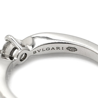 ブルガリ BVLGARI トルチェッロ デディカータ ア ヴェネチア 343723 プラチナシルバー Pt950 ダイヤモンド リング 指輪 プラチナ Pt950 ダイヤ 7号