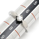 ブルガリ BVLGARI トルチェッロ デディカータ ア ヴェネチア 343723 プラチナシルバー Pt950 ダイヤモンド リング 指輪 プラチナ Pt950 ダイヤ 7号
