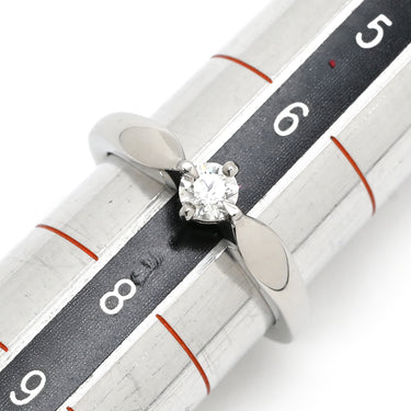 ブルガリ BVLGARI トルチェッロ デディカータ ア ヴェネチア 343723 プラチナシルバー Pt950 ダイヤモンド リング 指輪 プラチナ Pt950 ダイヤ 7号