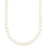 タサキ TASAKI パール 7.4-7.8mm パールホワイト×シルバー シルバー パール ネックレス TASAKI silver 真珠 ラウンドシェイプ