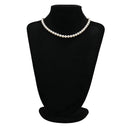 タサキ TASAKI パール 7.4-7.8mm パールホワイト×シルバー シルバー パール ネックレス TASAKI silver 真珠 ラウンドシェイプ