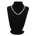 タサキ TASAKI ケシパール 7連 パールホワイト×イエローゴールド K18YG パール ネックレス TASAKI 18K 750YG 真珠 ライスパール