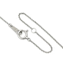 タサキ TASAKI エメラルド ダイヤ ペンダント プラチナシルバー Pt900 エメラルド ダイヤモンド Pt850(チェーン) ネックレス TASAKI プラチナ Pt900 4P 4石 1Pダイヤ