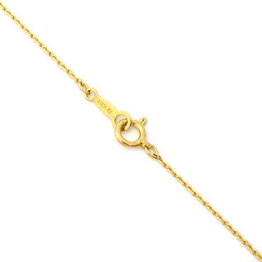 ミキモト MIKIMOTO リーフモチーフ パール パールホワイト×イエローゴールド K18YG パール ネックレス MIKIMOTO 真珠 7P 7粒 Au750 18K 18金 葉 植物 ウェーブ