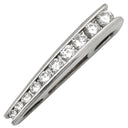 セイコー SEIKO ダイヤモンド プラチナシルバー Pt900 ダイヤモンド ペンダントトップ プラチナ Pt900 10P 10石 10粒 チャーム スイートテン ツバメ刻印