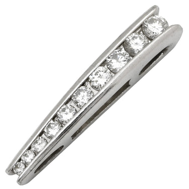 セイコー SEIKO ダイヤモンド プラチナシルバー Pt900 ダイヤモンド ペンダントトップ プラチナ Pt900 10P 10石 10粒 チャーム スイートテン ツバメ刻印