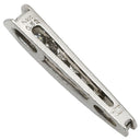 セイコー SEIKO ダイヤモンド プラチナシルバー Pt900 ダイヤモンド ペンダントトップ プラチナ Pt900 10P 10石 10粒 チャーム スイートテン ツバメ刻印