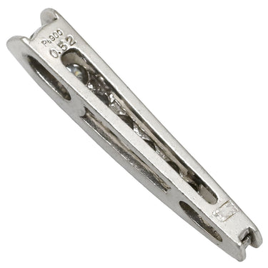 セイコー SEIKO ダイヤモンド プラチナシルバー Pt900 ダイヤモンド ペンダントトップ プラチナ Pt900 10P 10石 10粒 チャーム スイートテン ツバメ刻印