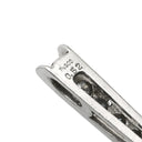 セイコー SEIKO ダイヤモンド プラチナシルバー Pt900 ダイヤモンド ペンダントトップ プラチナ Pt900 10P 10石 10粒 チャーム スイートテン ツバメ刻印
