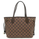 ルイヴィトン LOUIS VUITTON ネヴァーフルPM N41359 ダミエエベヌ ダミエキャンバス トートバッグ ゴールド金具 茶 ハンドバッグ