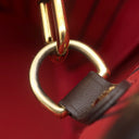 ルイヴィトン LOUIS VUITTON ネヴァーフルPM N41359 ダミエエベヌ ダミエキャンバス トートバッグ ゴールド金具 茶 ハンドバッグ
