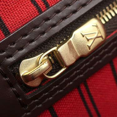 ルイヴィトン LOUIS VUITTON ネヴァーフルPM N41359 ダミエエベヌ ダミエキャンバス トートバッグ ゴールド金具 茶 ハンドバッグ