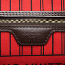 ルイヴィトン LOUIS VUITTON ネヴァーフルPM N41359 ダミエエベヌ ダミエキャンバス トートバッグ ゴールド金具 茶 ハンドバッグ