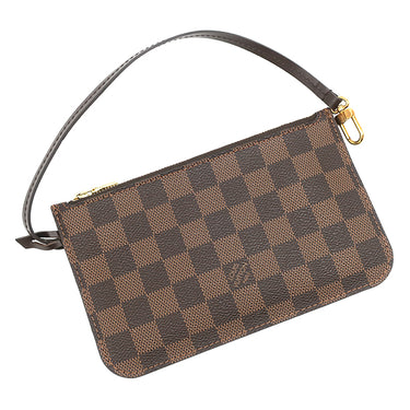 ルイヴィトン LOUIS VUITTON ネヴァーフルPM N41359 ダミエエベヌ ダミエキャンバス トートバッグ ゴールド金具 茶 ハンドバッグ