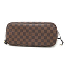ルイヴィトン LOUIS VUITTON ネヴァーフルPM N41359 ダミエエベヌ ダミエキャンバス トートバッグ ゴールド金具 茶 ハンドバッグ