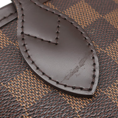ルイヴィトン LOUIS VUITTON ネヴァーフルPM N41359 ダミエエベヌ ダミエキャンバス トートバッグ ゴールド金具 茶 ハンドバッグ