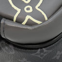 ルイヴィトン LOUIS VUITTON メッセンジャー マルチポケット M45457 ブラック モノグラムエクリプス レザー 2WAYバッグ シルバー金具