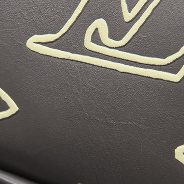 ルイヴィトン LOUIS VUITTON メッセンジャー マルチポケット M45457 ブラック モノグラムエクリプス レザー 2WAYバッグ シルバー金具