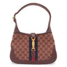 グッチ GUCCI ジャッキー 1961 636706 ボルドー GGキャンバス レザー 2WAYバッグ ゴールド金具 ワンショルダー