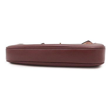 グッチ GUCCI ジャッキー 1961 636706 ボルドー GGキャンバス レザー 2WAYバッグ ゴールド金具 ワンショルダー