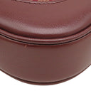 グッチ GUCCI ジャッキー 1961 636706 ボルドー GGキャンバス レザー 2WAYバッグ ゴールド金具 ワンショルダー