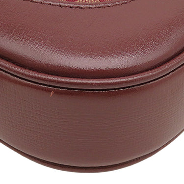 グッチ GUCCI ジャッキー 1961 636706 ボルドー GGキャンバス レザー 2WAYバッグ ゴールド金具 ワンショルダー