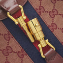 グッチ GUCCI ジャッキー 1961 636706 ボルドー GGキャンバス レザー 2WAYバッグ ゴールド金具 ワンショルダー