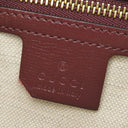 グッチ GUCCI ジャッキー 1961 636706 ボルドー GGキャンバス レザー 2WAYバッグ ゴールド金具 ワンショルダー