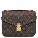 ルイヴィトン LOUIS VUITTON ポシェット メティス MM M44875 モノグラム モノグラムキャンバス 2WAYバッグ ゴールド金具 茶 ショルダー ハンドバッグ