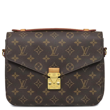 ルイヴィトン LOUIS VUITTON ポシェット メティス MM M44875 モノグラム モノグラムキャンバス 2WAYバッグ ゴールド金具 茶 ショルダー ハンドバッグ