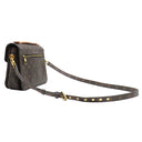 ルイヴィトン LOUIS VUITTON ポシェット メティス MM M44875 モノグラム モノグラムキャンバス 2WAYバッグ ゴールド金具 茶 ショルダー ハンドバッグ