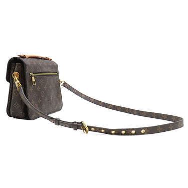 ルイヴィトン LOUIS VUITTON ポシェット メティス MM M44875 モノグラム モノグラムキャンバス 2WAYバッグ ゴールド金具 茶 ショルダー ハンドバッグ