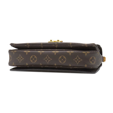 ルイヴィトン LOUIS VUITTON ポシェット メティス MM M44875 モノグラム モノグラムキャンバス 2WAYバッグ ゴールド金具 茶 ショルダー ハンドバッグ