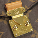 ルイヴィトン LOUIS VUITTON ポシェット メティス MM M44875 モノグラム モノグラムキャンバス 2WAYバッグ ゴールド金具 茶 ショルダー ハンドバッグ