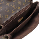 ルイヴィトン LOUIS VUITTON ポシェット メティス MM M44875 モノグラム モノグラムキャンバス 2WAYバッグ ゴールド金具 茶 ショルダー ハンドバッグ