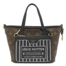 ルイヴィトン LOUIS VUITTON ネヴァーフル インサイドアウト BB M12099 ブラック×モノグラム モノグラムキャンバス グレインレザー 2WAYバッグ ゴールド金具 リバーシブル