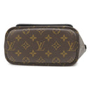 ルイヴィトン LOUIS VUITTON ネヴァーフル インサイドアウト BB M12099 ブラック×モノグラム モノグラムキャンバス グレインレザー 2WAYバッグ ゴールド金具 リバーシブル