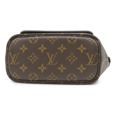 ルイヴィトン LOUIS VUITTON ネヴァーフル インサイドアウト BB M12099 ブラック×モノグラム モノグラムキャンバス グレインレザー 2WAYバッグ ゴールド金具 リバーシブル
