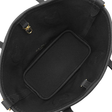 ルイヴィトン LOUIS VUITTON ネヴァーフル インサイドアウト BB M12099 ブラック×モノグラム モノグラムキャンバス グレインレザー 2WAYバッグ ゴールド金具 リバーシブル