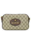 グッチ GUCCI ネオ ヴィンテージ 476466 GGスプリーム GGスプリームキャンバス レザー ショルダーバッグ マットゴールド金具 メッセンジャーバッグ