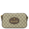 グッチ GUCCI ネオ ヴィンテージ 476466 GGスプリーム GGスプリームキャンバス レザー ショルダーバッグ マットゴールド金具 メッセンジャーバッグ
