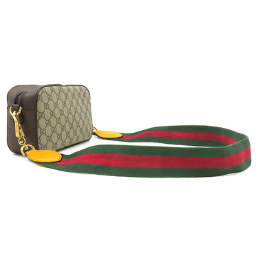 グッチ GUCCI ネオ ヴィンテージ 476466 GGスプリーム GGスプリームキャンバス レザー ショルダーバッグ マットゴールド金具 メッセンジャーバッグ