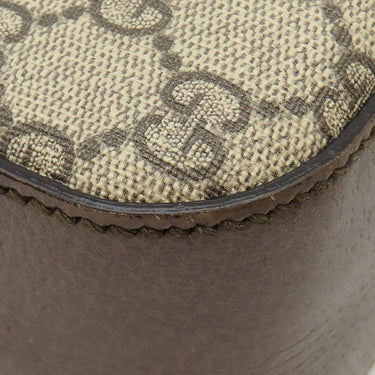 グッチ GUCCI ネオ ヴィンテージ 476466 GGスプリーム GGスプリームキャンバス レザー ショルダーバッグ マットゴールド金具 メッセンジャーバッグ