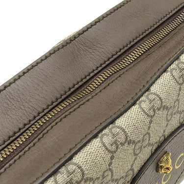グッチ GUCCI ネオ ヴィンテージ 476466 GGスプリーム GGスプリームキャンバス レザー ショルダーバッグ マットゴールド金具 メッセンジャーバッグ